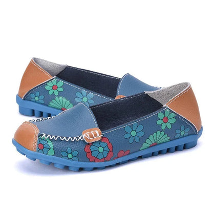 Floral comfort+ moccasins