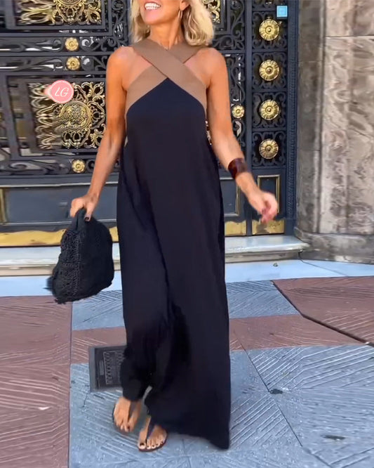 Sienna™ Cross-Neck Dress