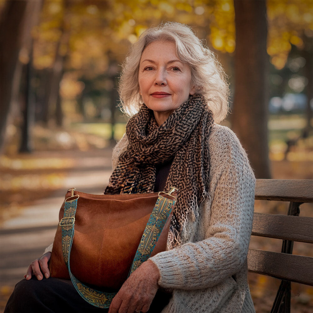 Freya – Timeless Vintage Shoulder Bag