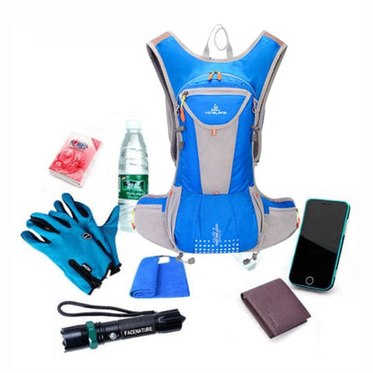 Waterproof & Multifunctional Backpack for Cyclists