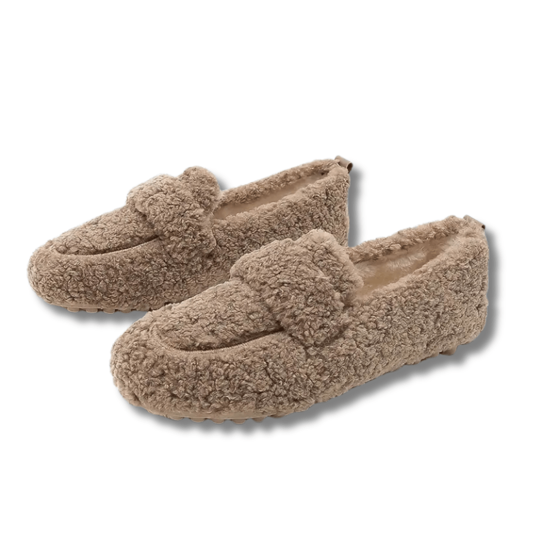 Ultra-plush moccasins