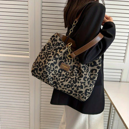 LIBERTY | LEOPARD PRINT BAG