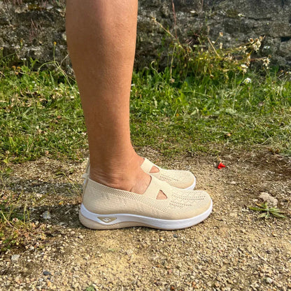 ErgoStepia™ – Women's Orthopedic Comfort Sneakers