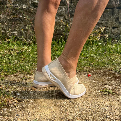 ErgoStepia™ – Women's Orthopedic Comfort Sneakers
