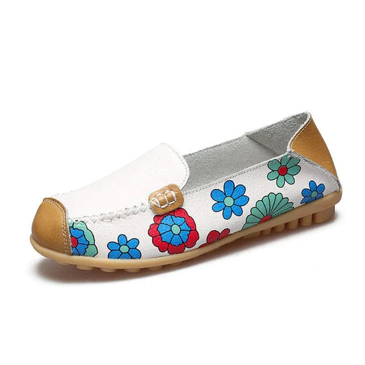 Floral comfort+ moccasins