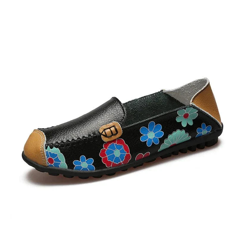 Floral comfort+ moccasins