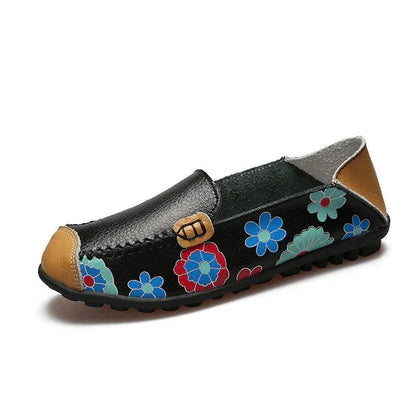 Floral comfort+ moccasins