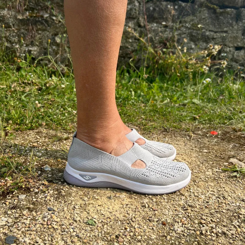 ErgoStepia™ – Women's Orthopedic Comfort Sneakers