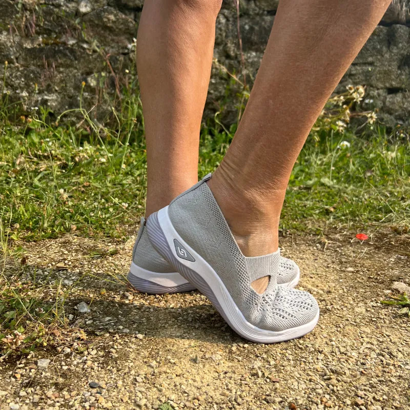 ErgoStepia™ – Women's Orthopedic Comfort Sneakers
