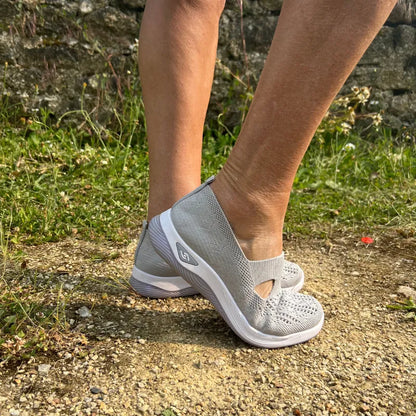 ErgoStepia™ – Women's Orthopedic Comfort Sneakers