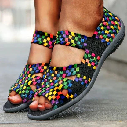 Elastic Sandals Ortho+