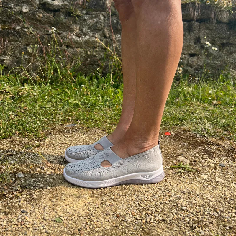 ErgoStepia™ – Women's Orthopedic Comfort Sneakers