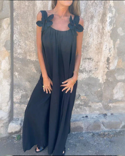 IULIA – Long Floral Dress