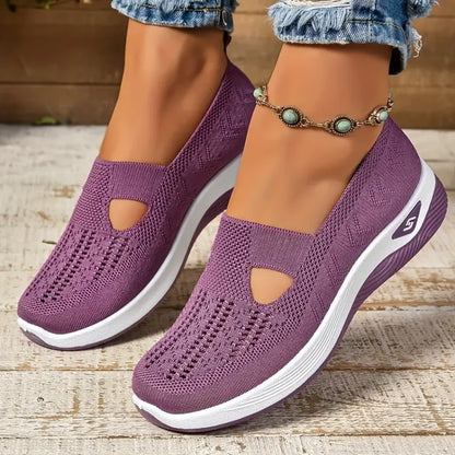 ErgoStepia™ – Women's Orthopedic Comfort Sneakers