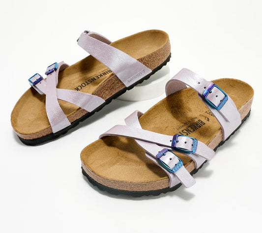 FrancaFit™ Crisscross Recovery Sandals – Triple-Strap Comfort with Cork Support