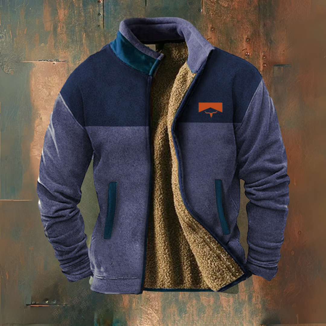 Casual Men’s Fleece Jacket