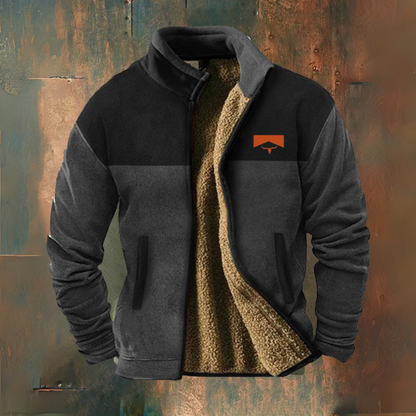 Casual Men’s Fleece Jacket