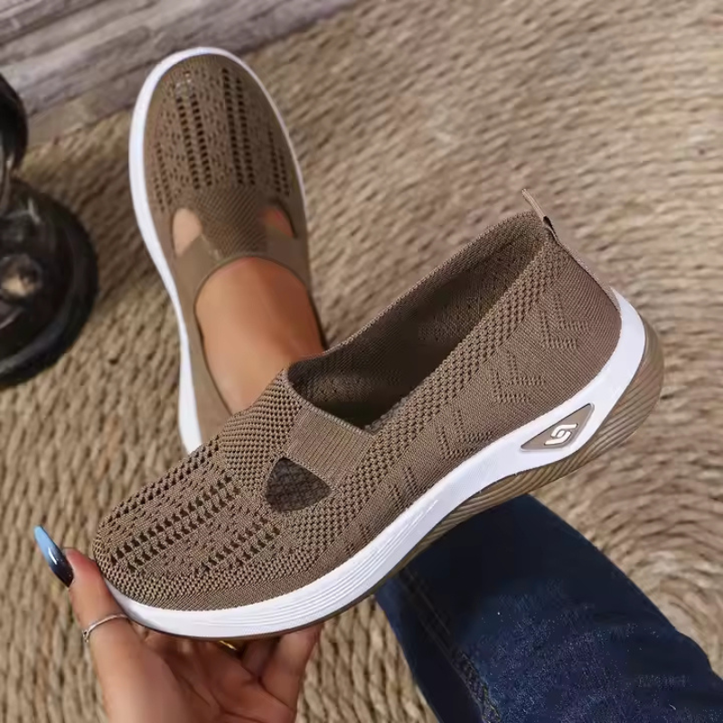 ErgoStepia™ – Women's Orthopedic Comfort Sneakers