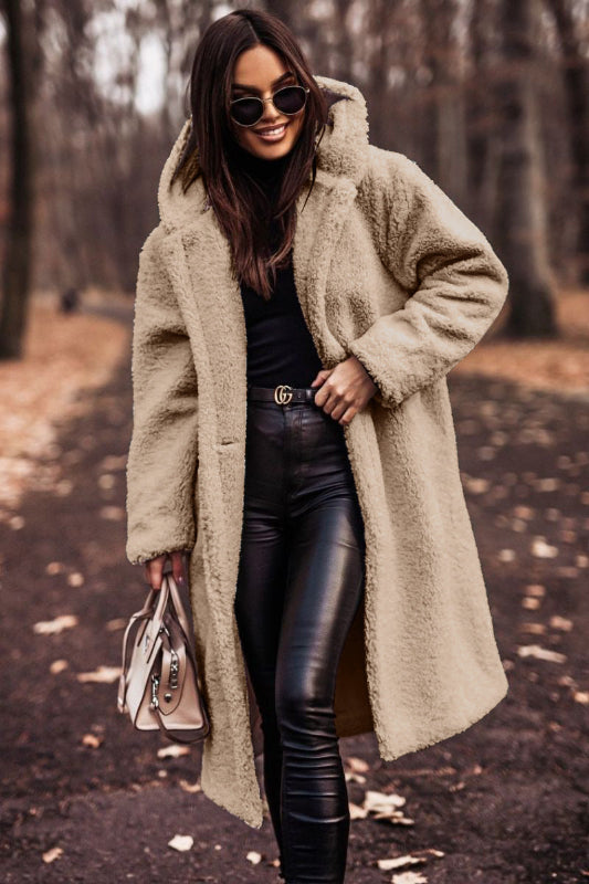 Maidel | Hooded winter coat