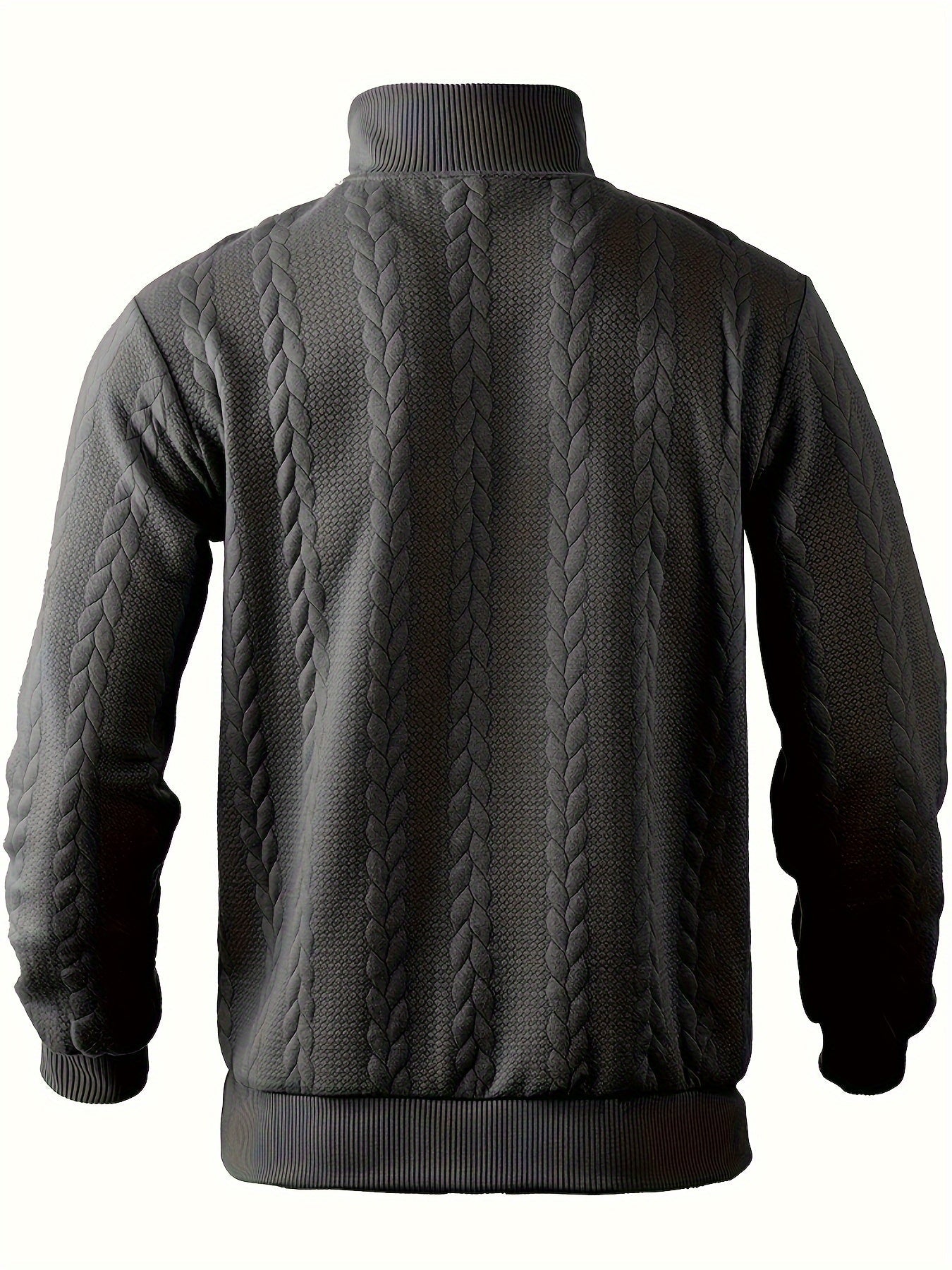 Rafael – Vintage Men's Sweater with Zipper