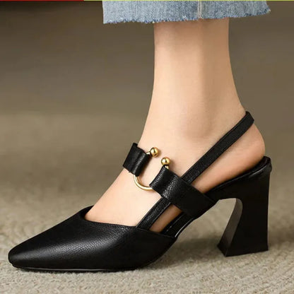 Divina™ - Orthopedic Comfort Heeled Shoes for Women