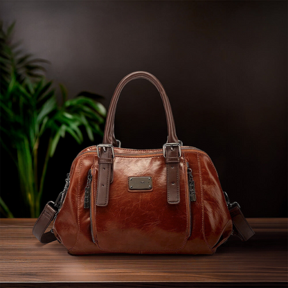 Silke – Elegant Statement Heritage Bag