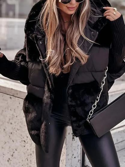 Jolly | Elegant puffer jacket