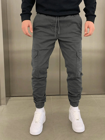 STEFANO™ | STRETCH-COMFORT CARGO PANTS