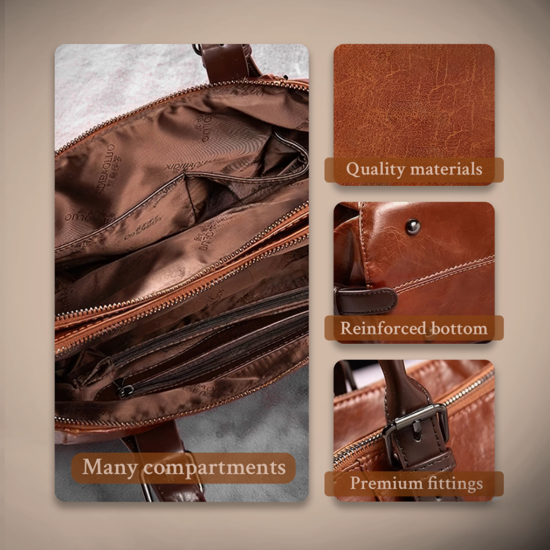 Silke – Elegant Statement Heritage Bag