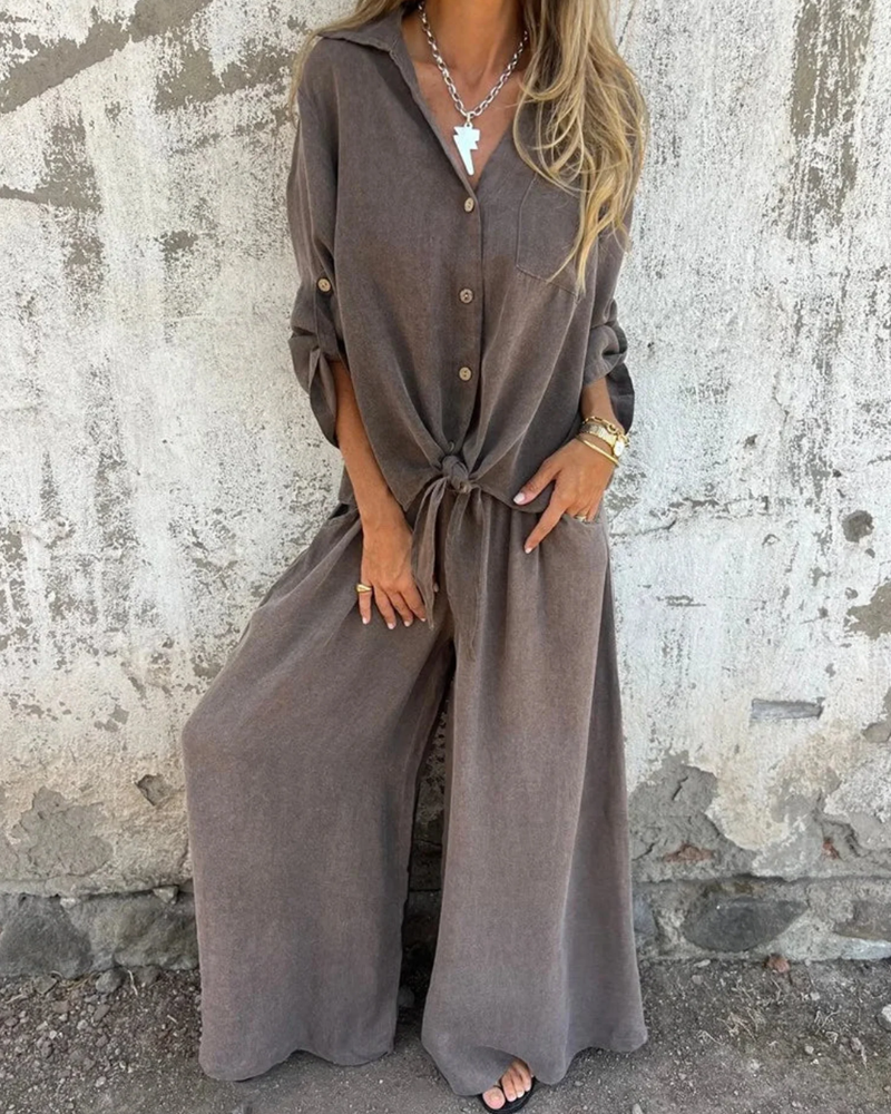 VALENTINA – Effortless Lounge Set