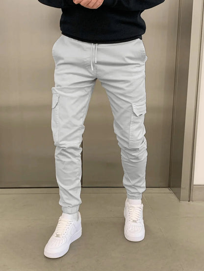 STEFANO™ | STRETCH-COMFORT CARGO PANTS