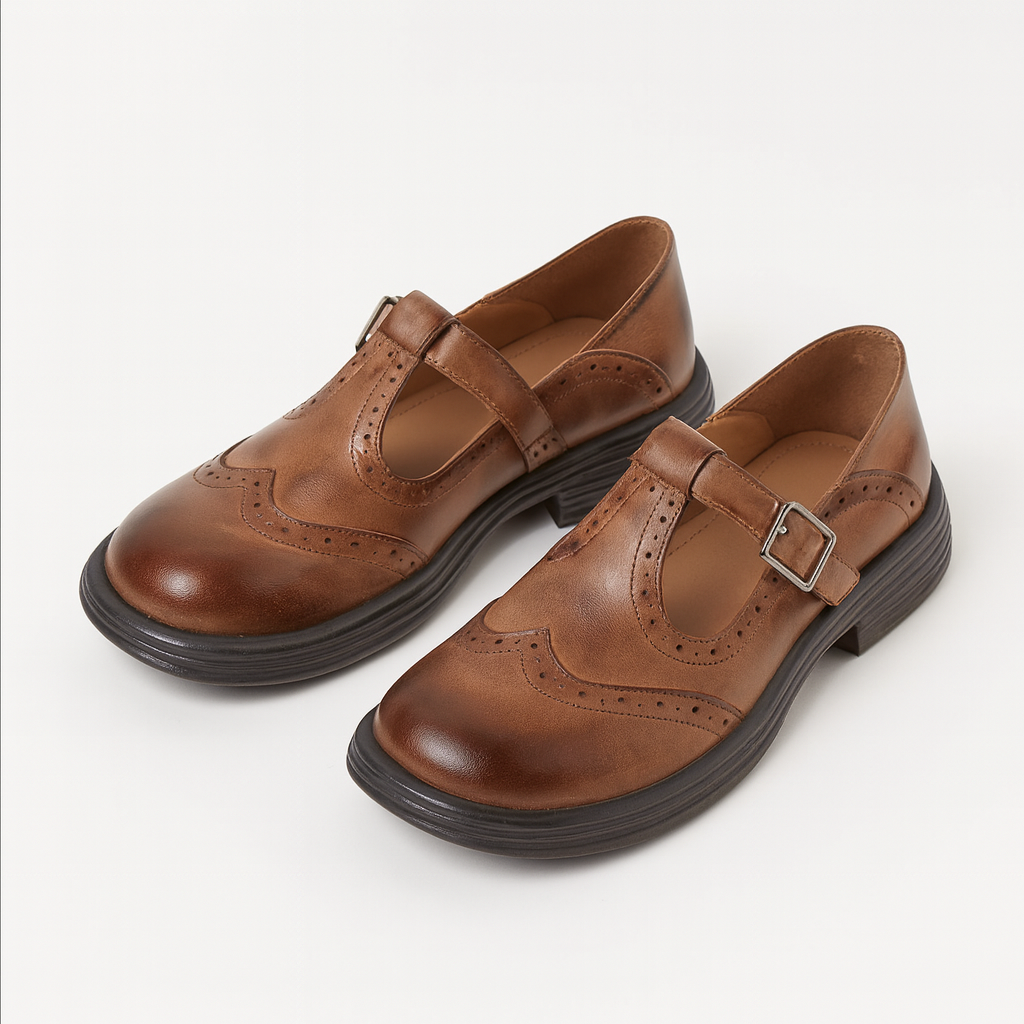 Verda - Elegant Leather Shoe