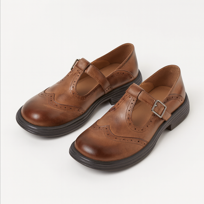 Verda - Elegant Leather Shoe