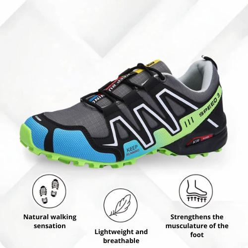 Ortho+ hiking shoes