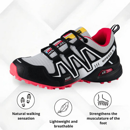Ortho+ hiking shoes