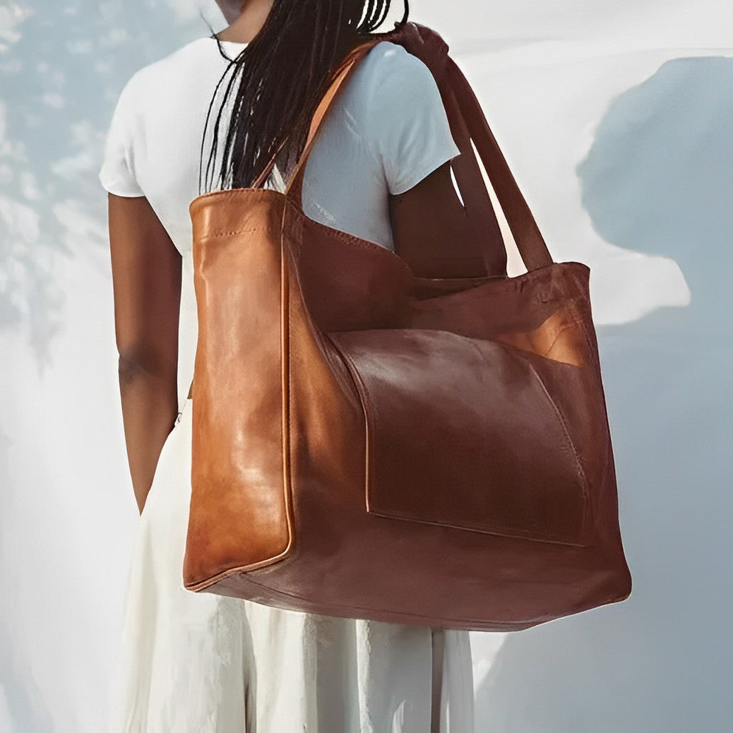 Élise – Retro Leather Bag