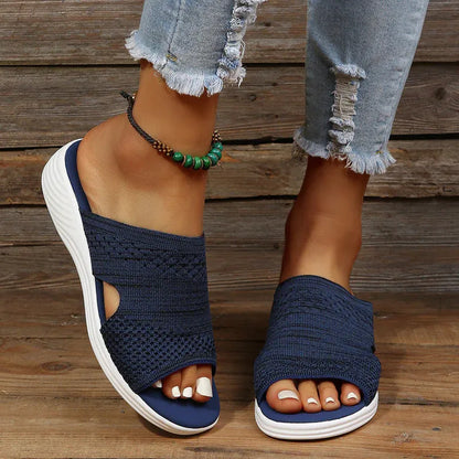OrthoFeet™ – Orthopedic Comfort Wedge Sandals