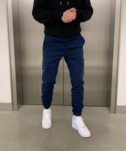 STEFANO™ | STRETCH-COMFORT CARGO PANTS