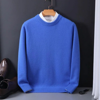 Thierry – Round Neck Wool Sweater