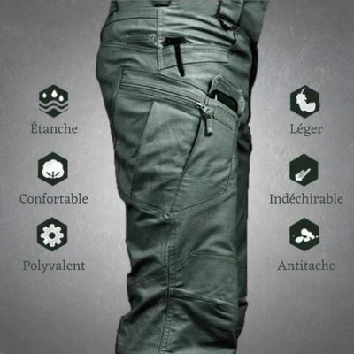 Ultra-Durable Pants with 7 Pockets + Free Belt - Wilson™