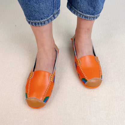 Floral comfort+ moccasins