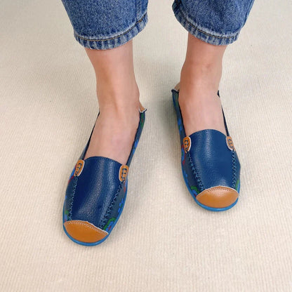 Floral comfort+ moccasins