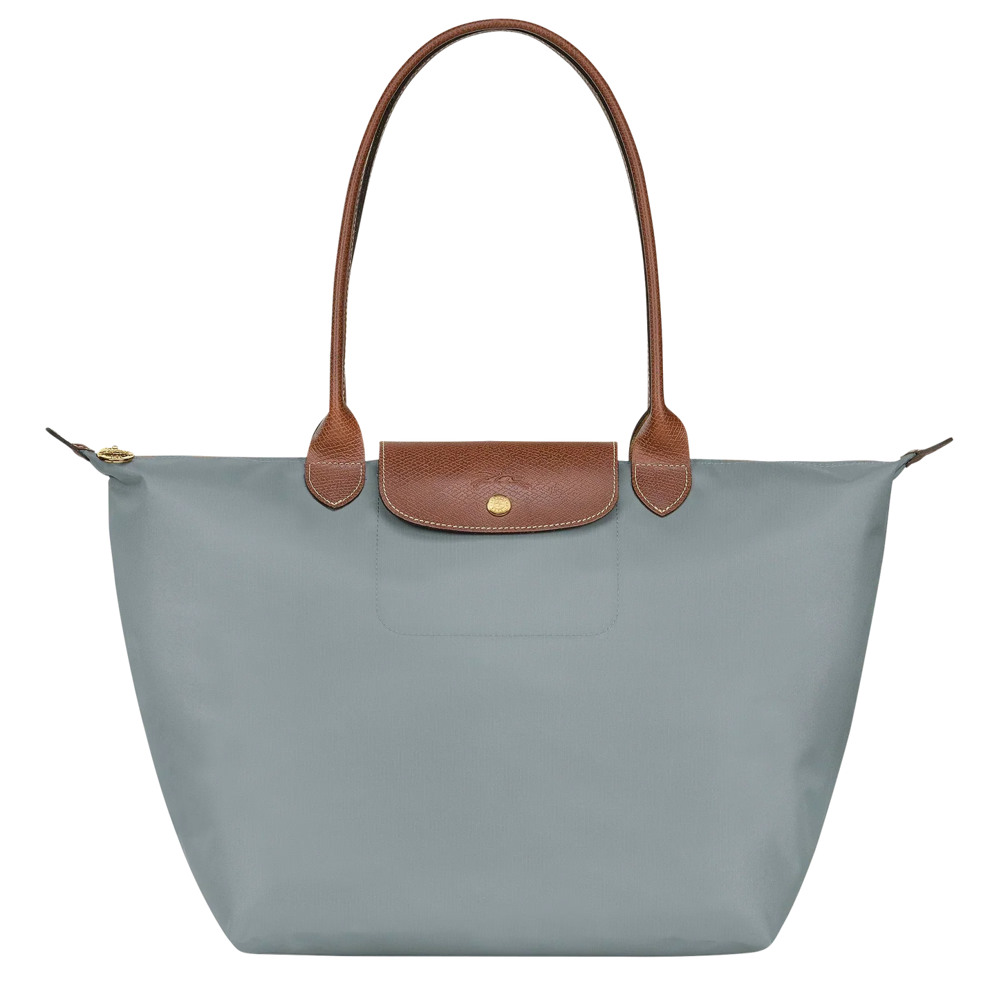 Longchamp - Large Le Pliage Tote, Steel