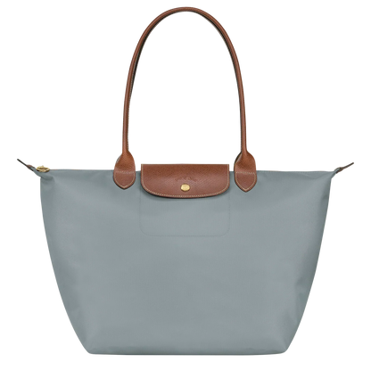 Longchamp - Large Le Pliage Tote, Steel