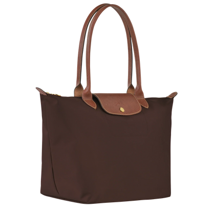 Longchamp - Large Le Pliage Tote, Brown