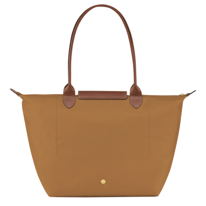 Longchamp - Large Le Pliage Tote, Fawn
