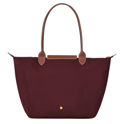Longchamp - Large Le Pliage Tote, Burgundy