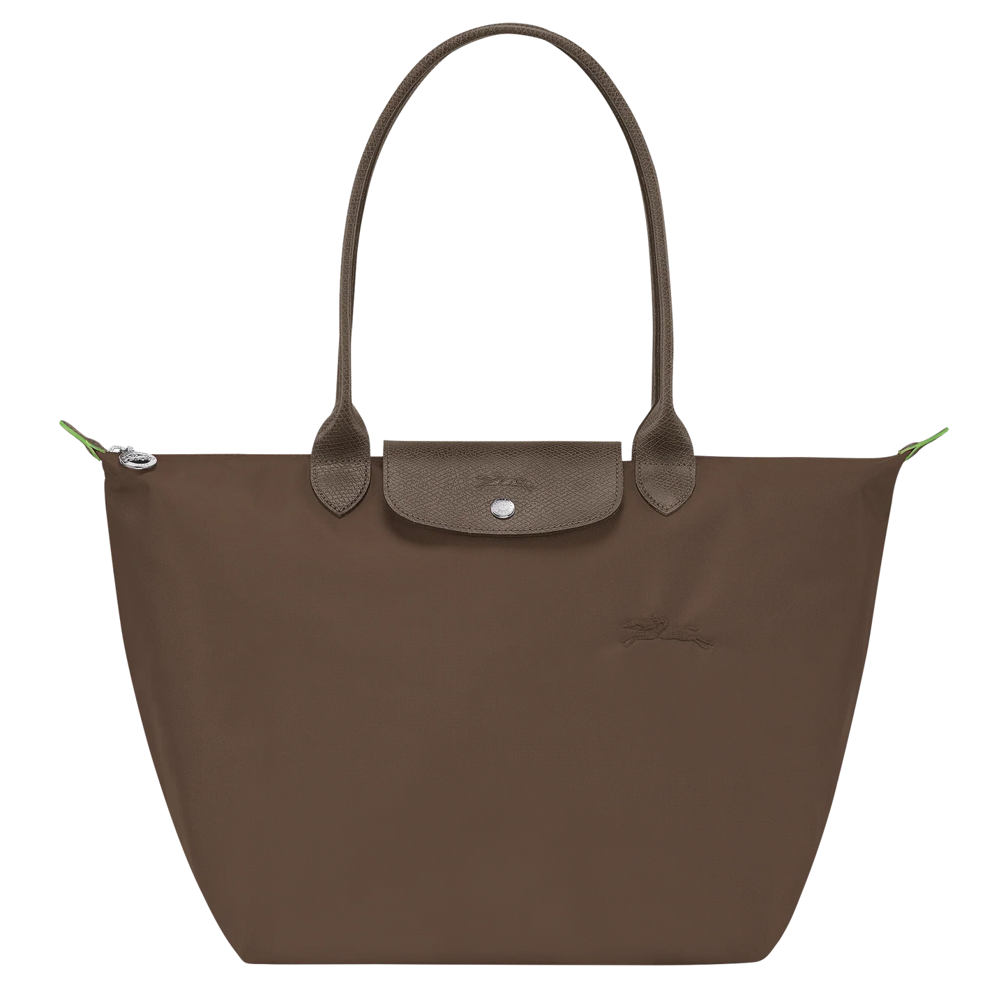 Longchamp - Large Le Pliage Tote, Terra
