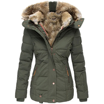 Lessie | Winter fur coat