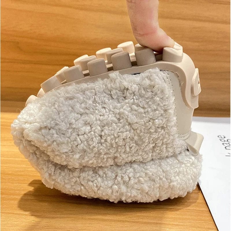 Ultra-plush moccasins